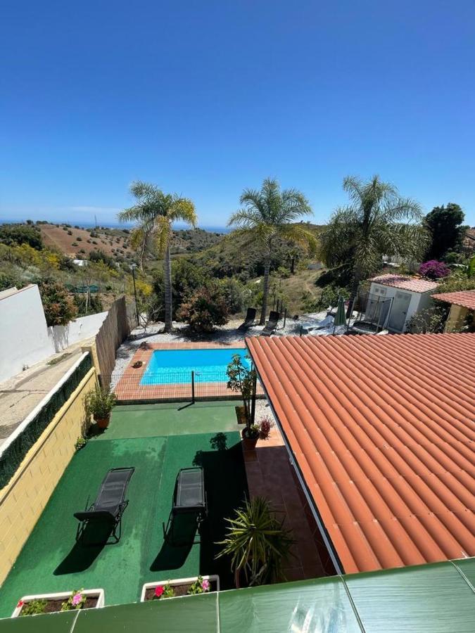 Villa La Paz Benajarafe Eksteriør bilde