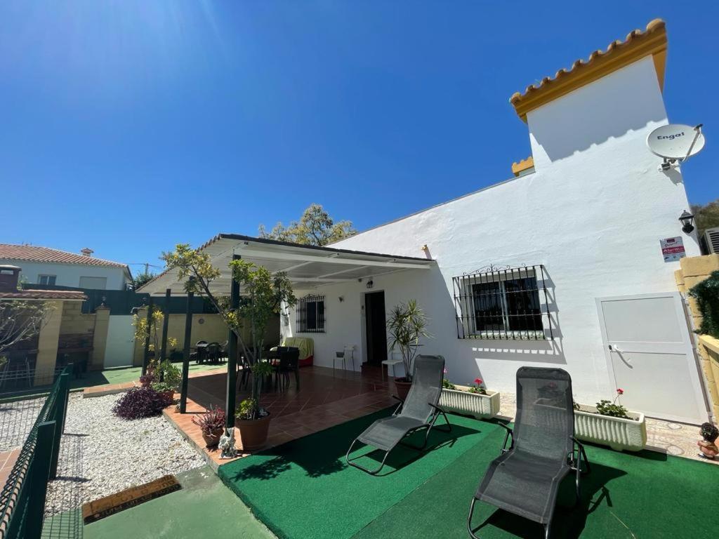 Villa La Paz Benajarafe Eksteriør bilde