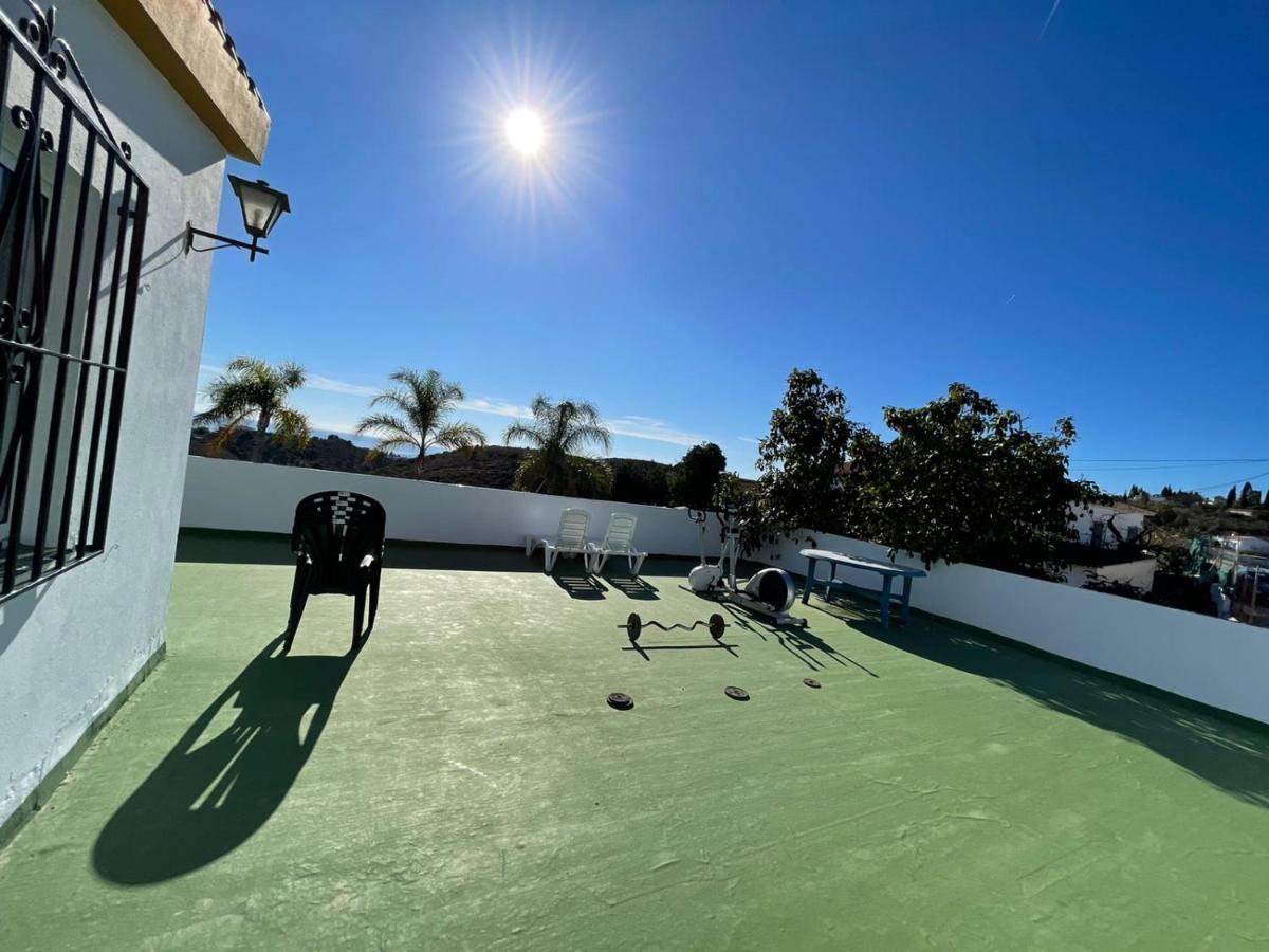 Villa La Paz Benajarafe Eksteriør bilde