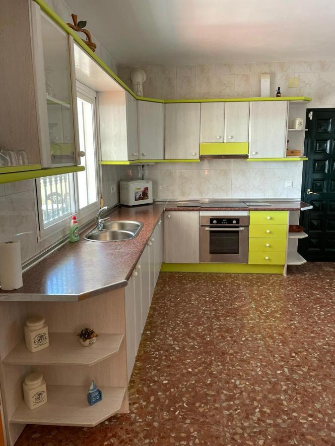 Villa La Paz Benajarafe Eksteriør bilde