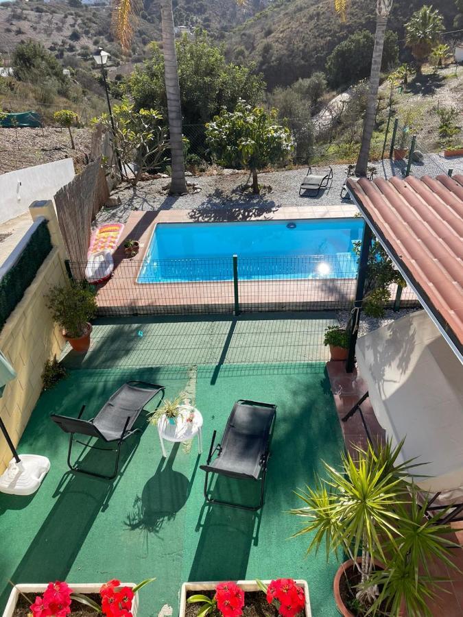 Villa La Paz Benajarafe Eksteriør bilde