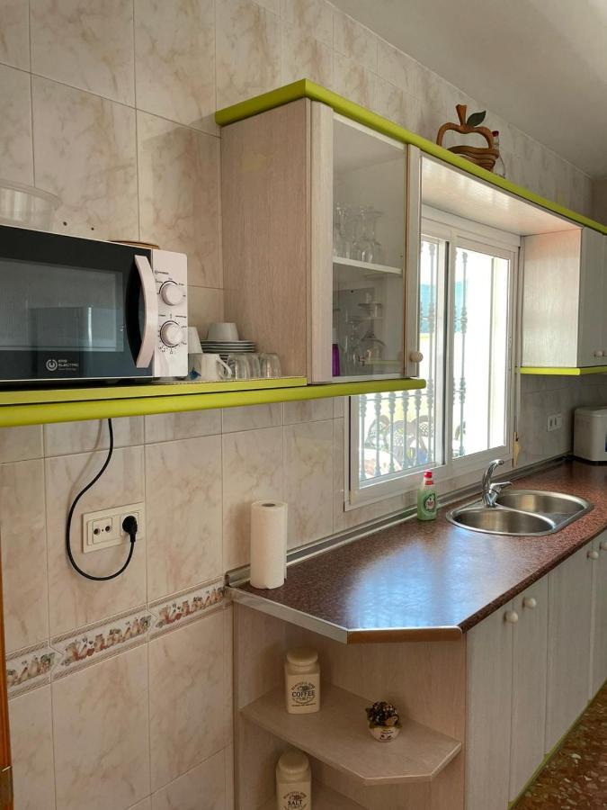 Villa La Paz Benajarafe Eksteriør bilde